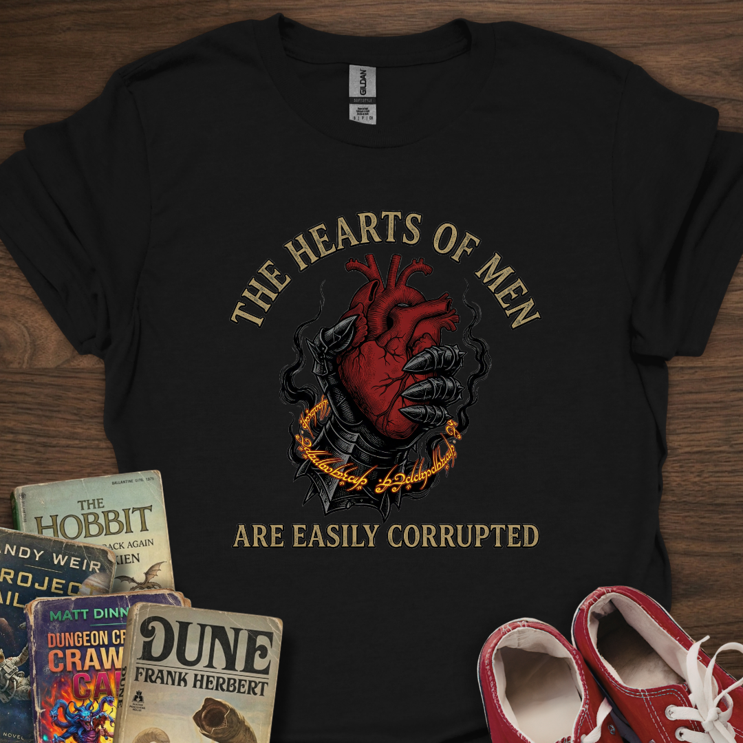 Hearts Of Men Fist T-Shirt