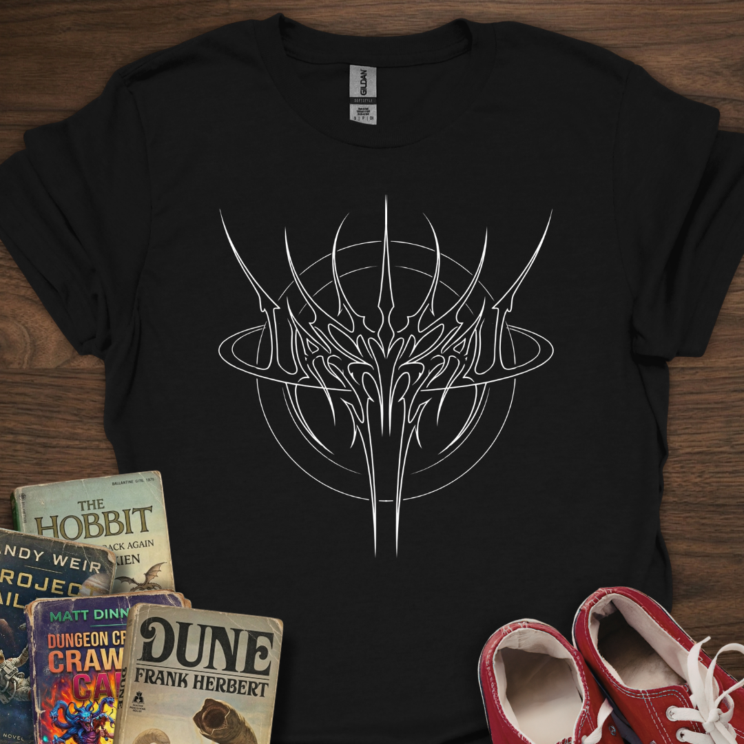 Sauron Crown Metal T-Shirt