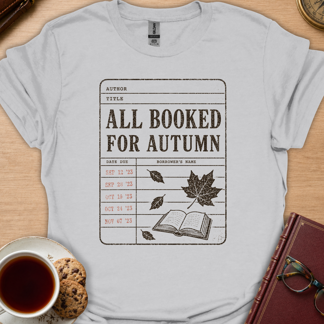All Booked Autumn Light T-Shirt