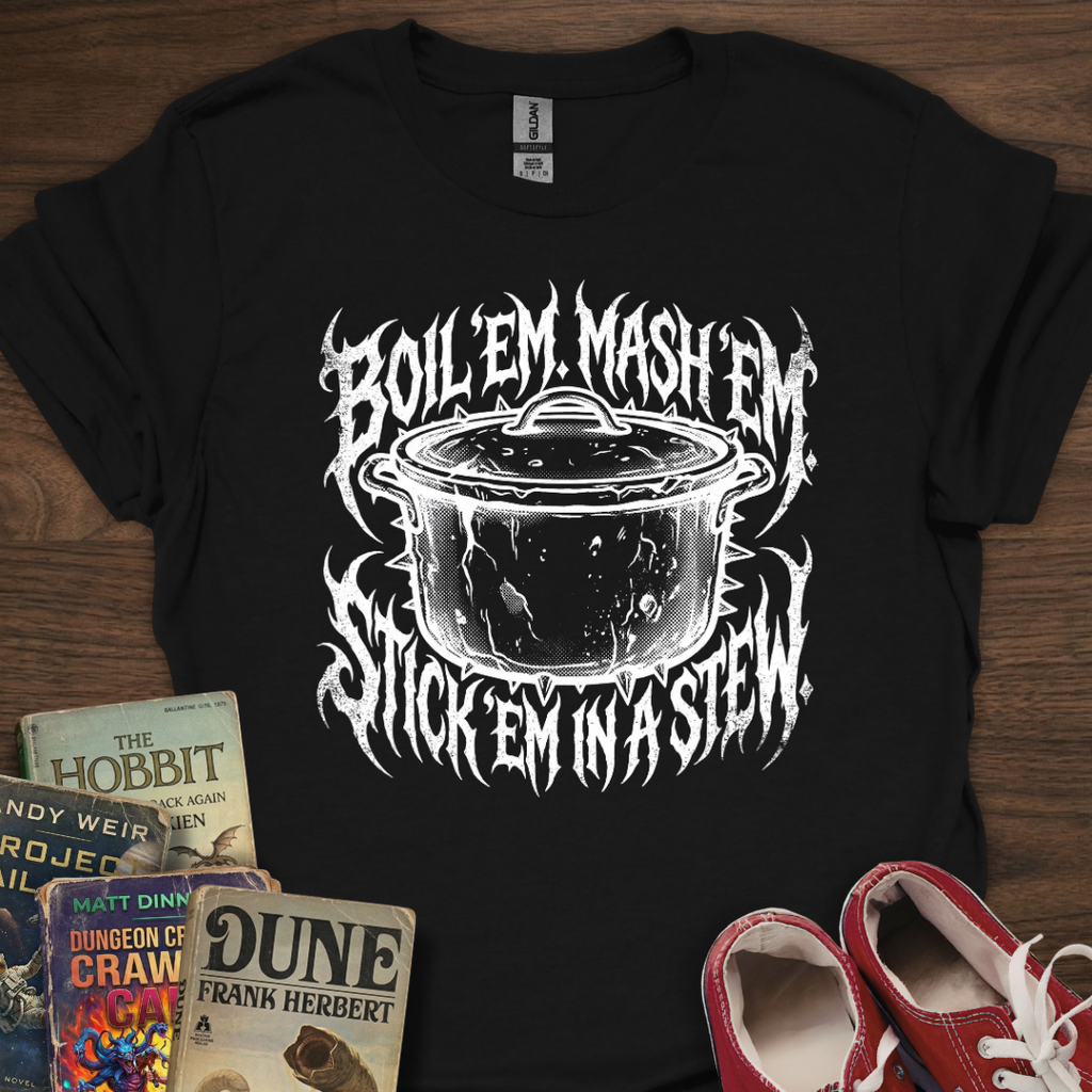 Metal Potaytoe T-Shirt