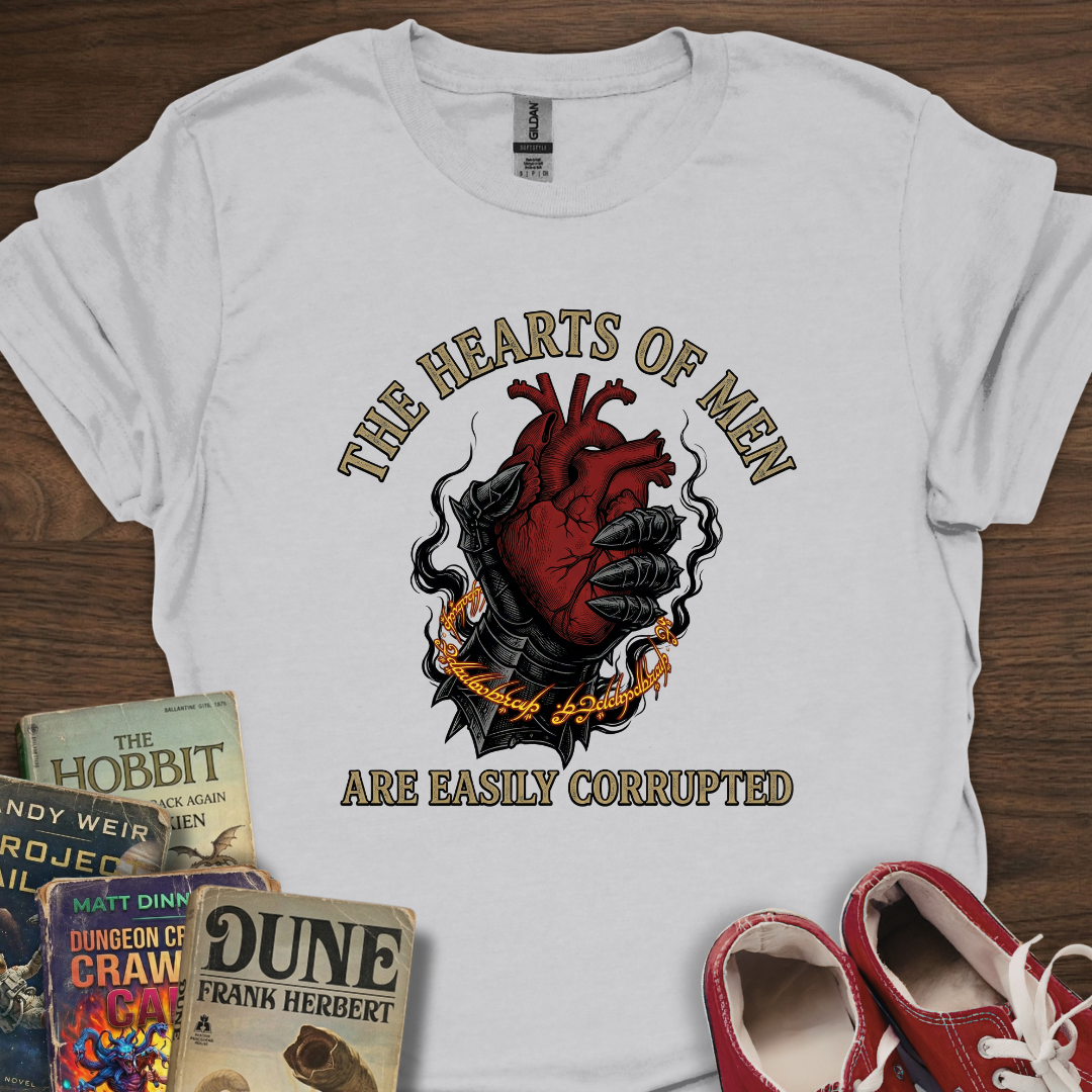 Hearts Of Men Fist T-Shirt