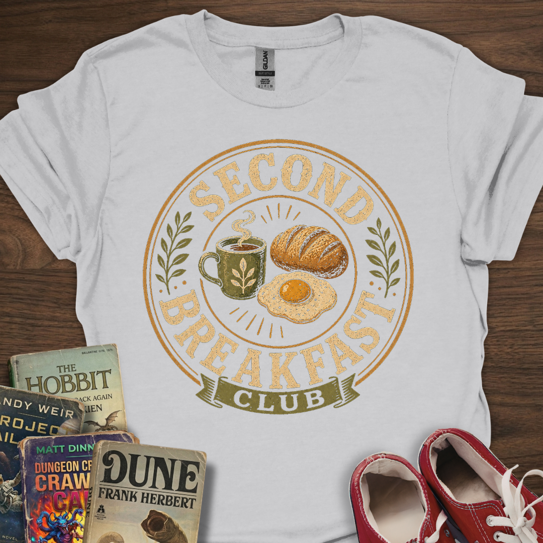 Second Breakfast Logo T-Shirt