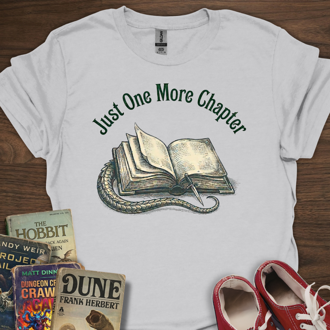One More Chapter T-Shirt