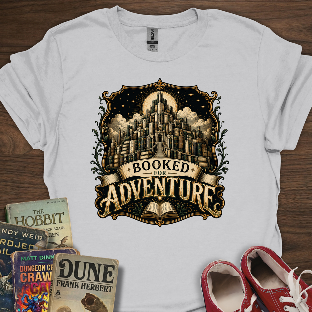 Book Castle T-Shirt