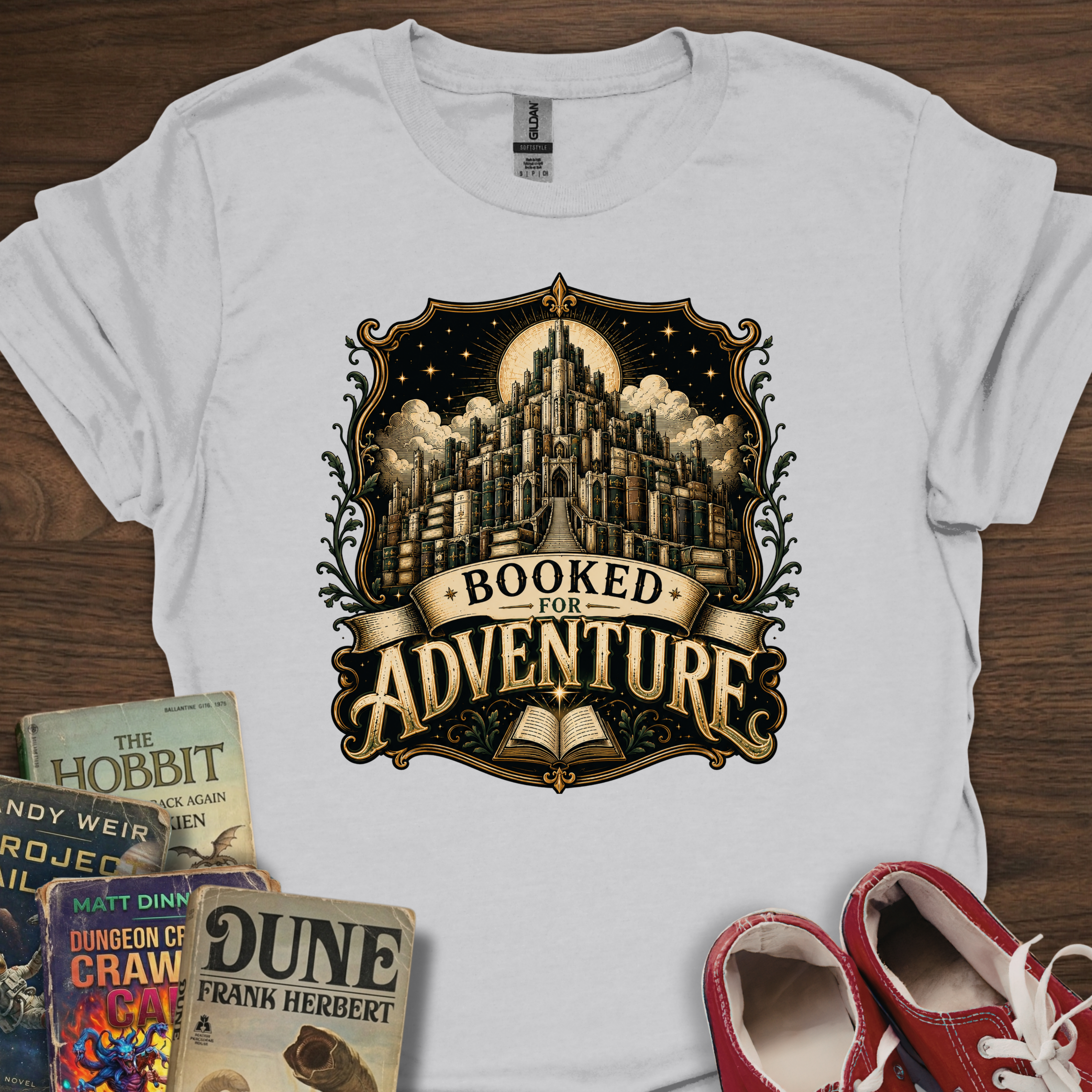 Book Castle T-Shirt
