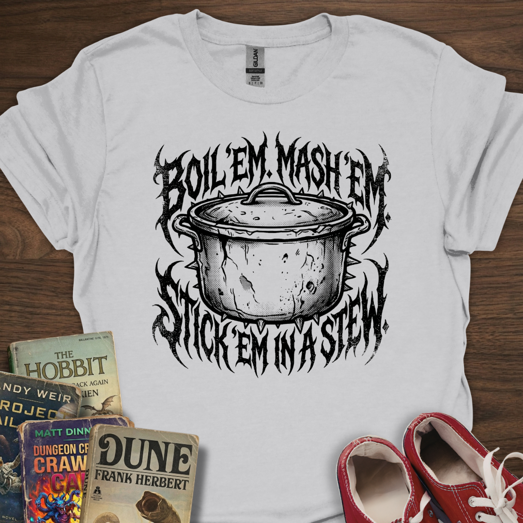 Metal Potaytoe T-Shirt