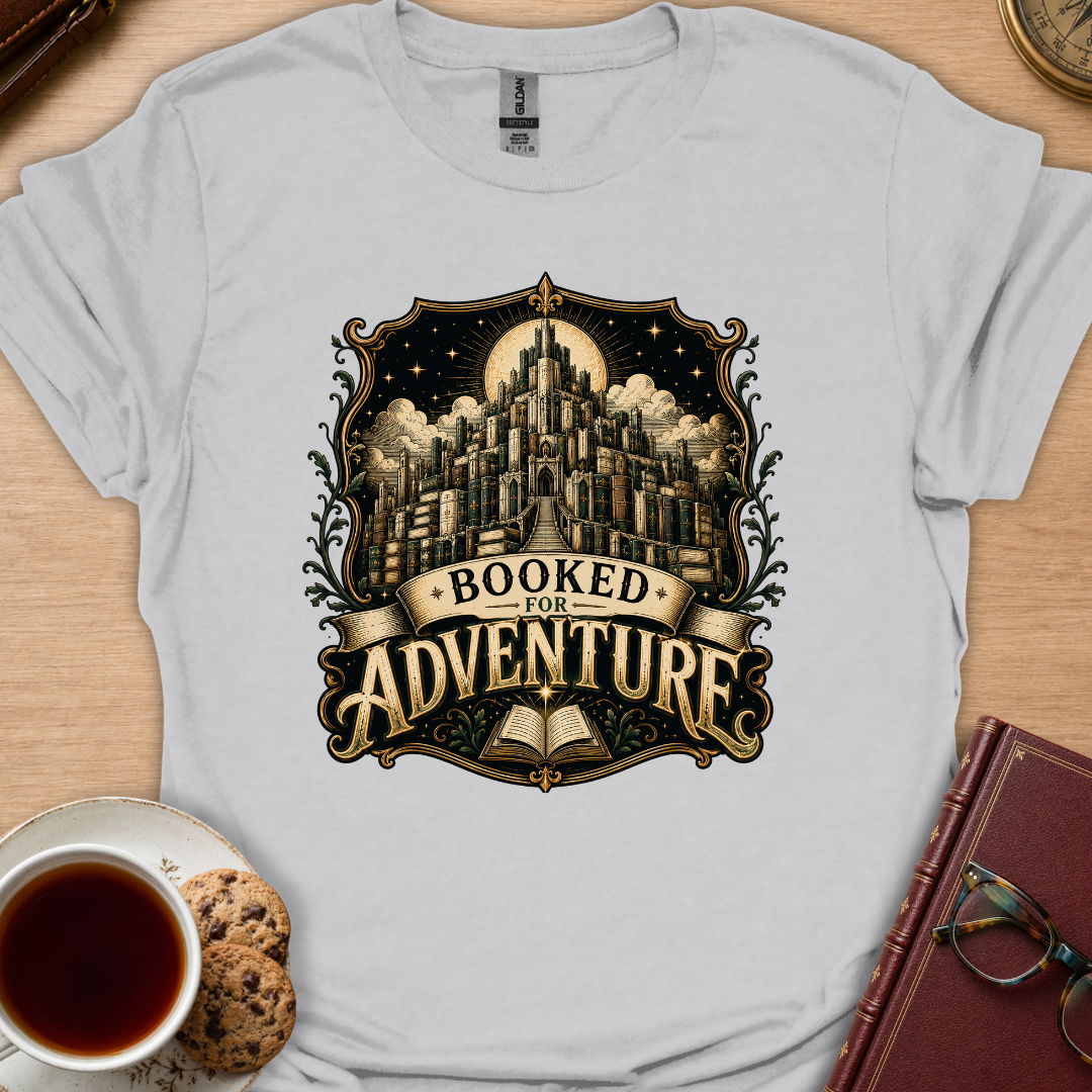 Book Castle T-Shirt
