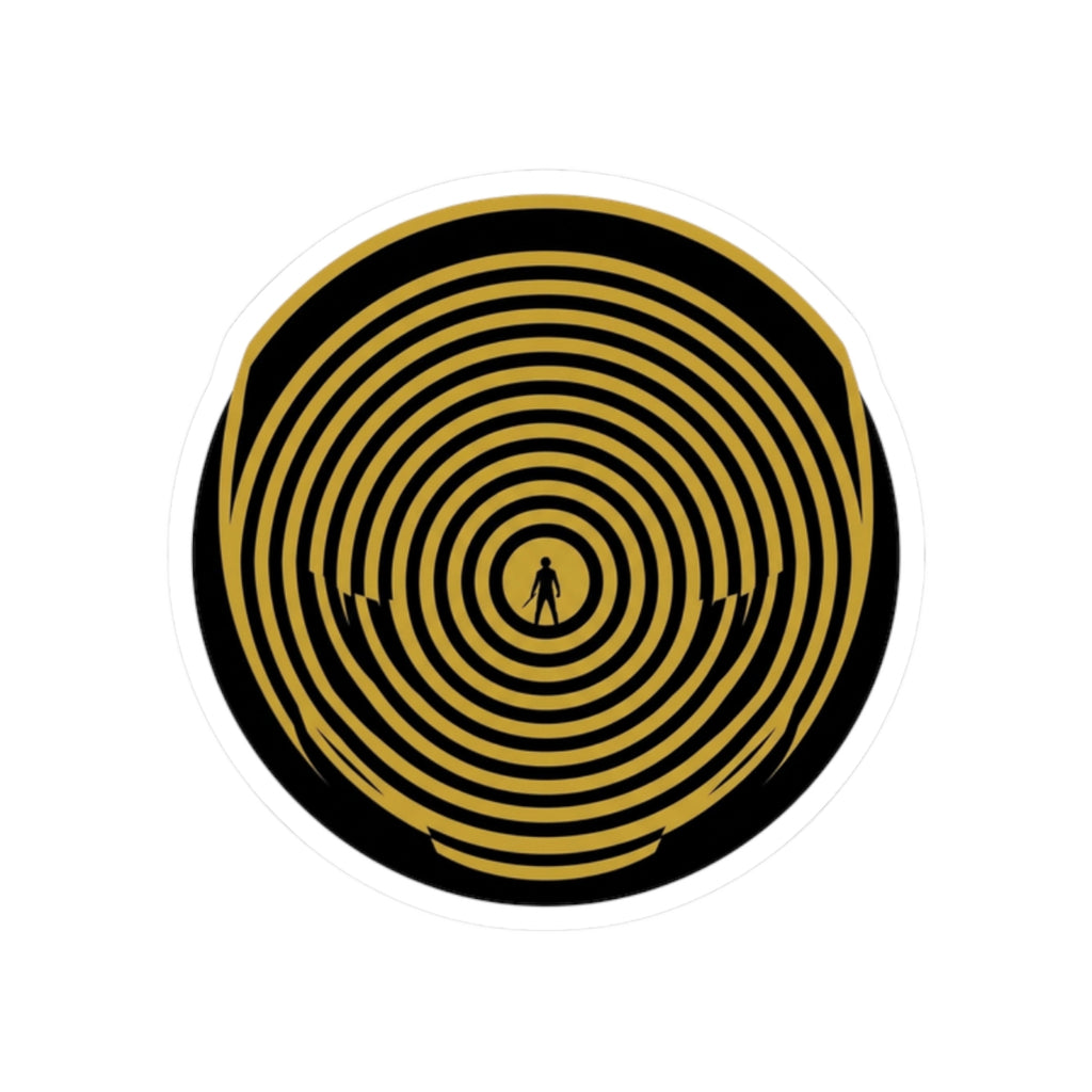 Desert Mind Labyrinth Sticker