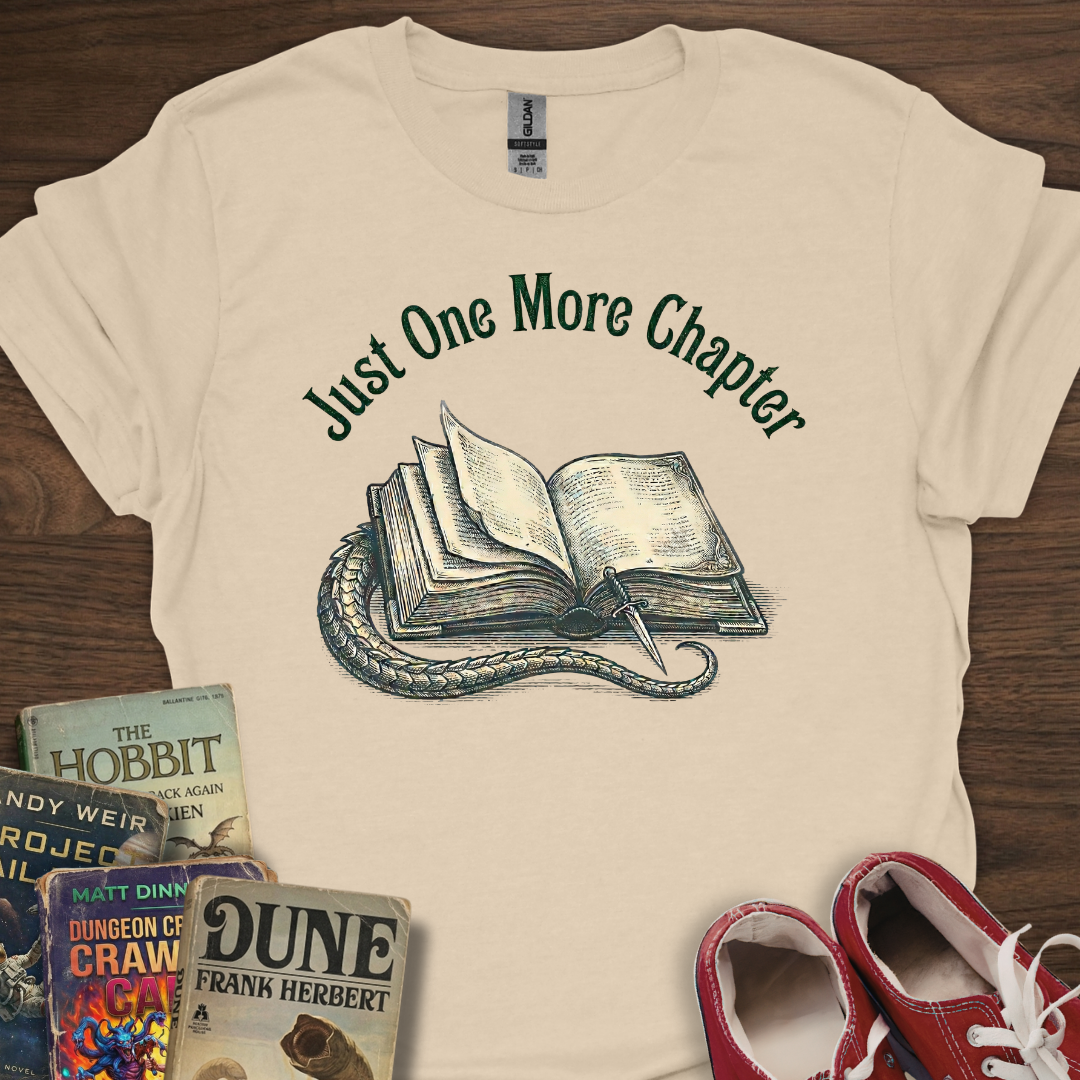 One More Chapter T-Shirt