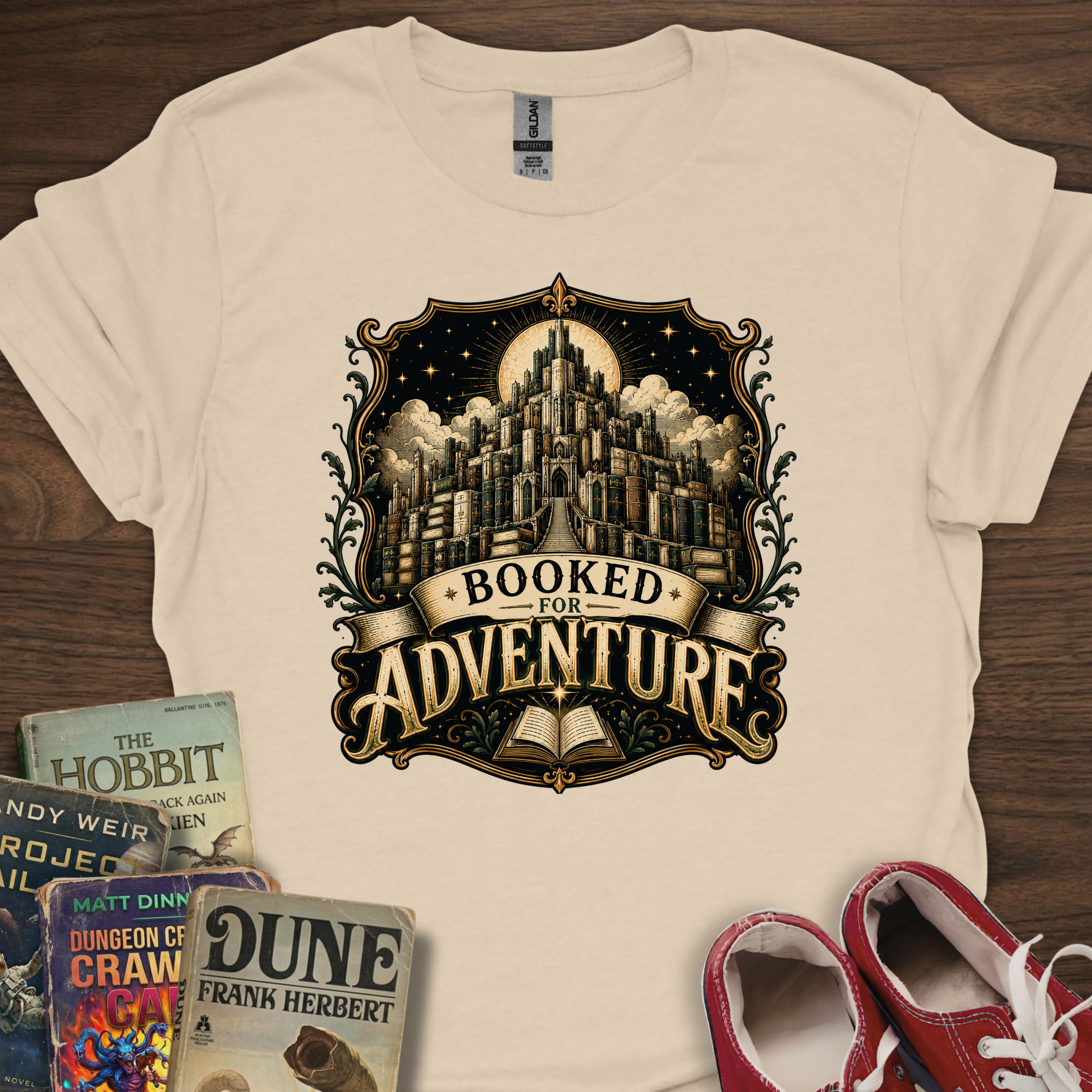 Book Castle T-Shirt