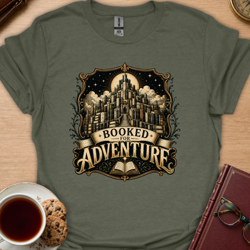 Book Castle T-Shirt