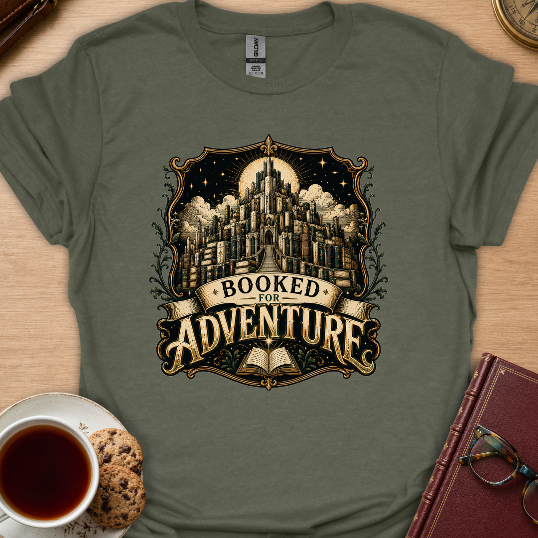 Book Castle T-Shirt