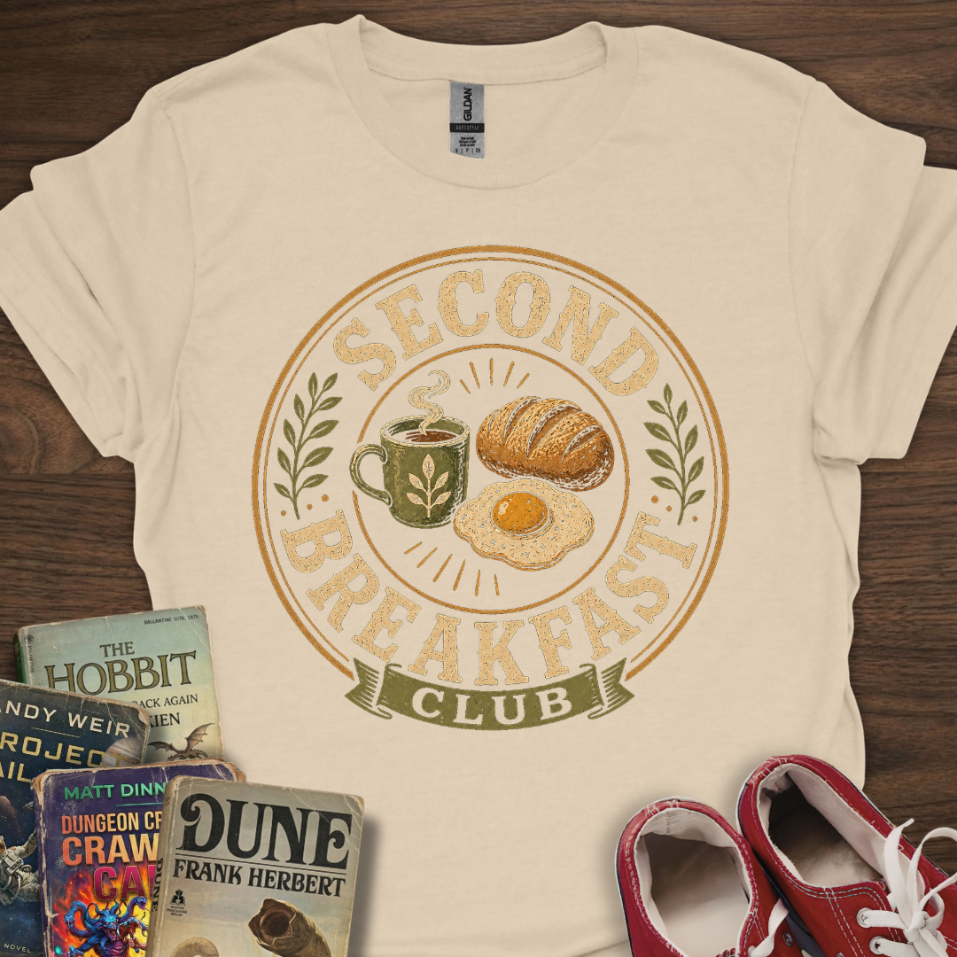 Second Breakfast Logo T-Shirt