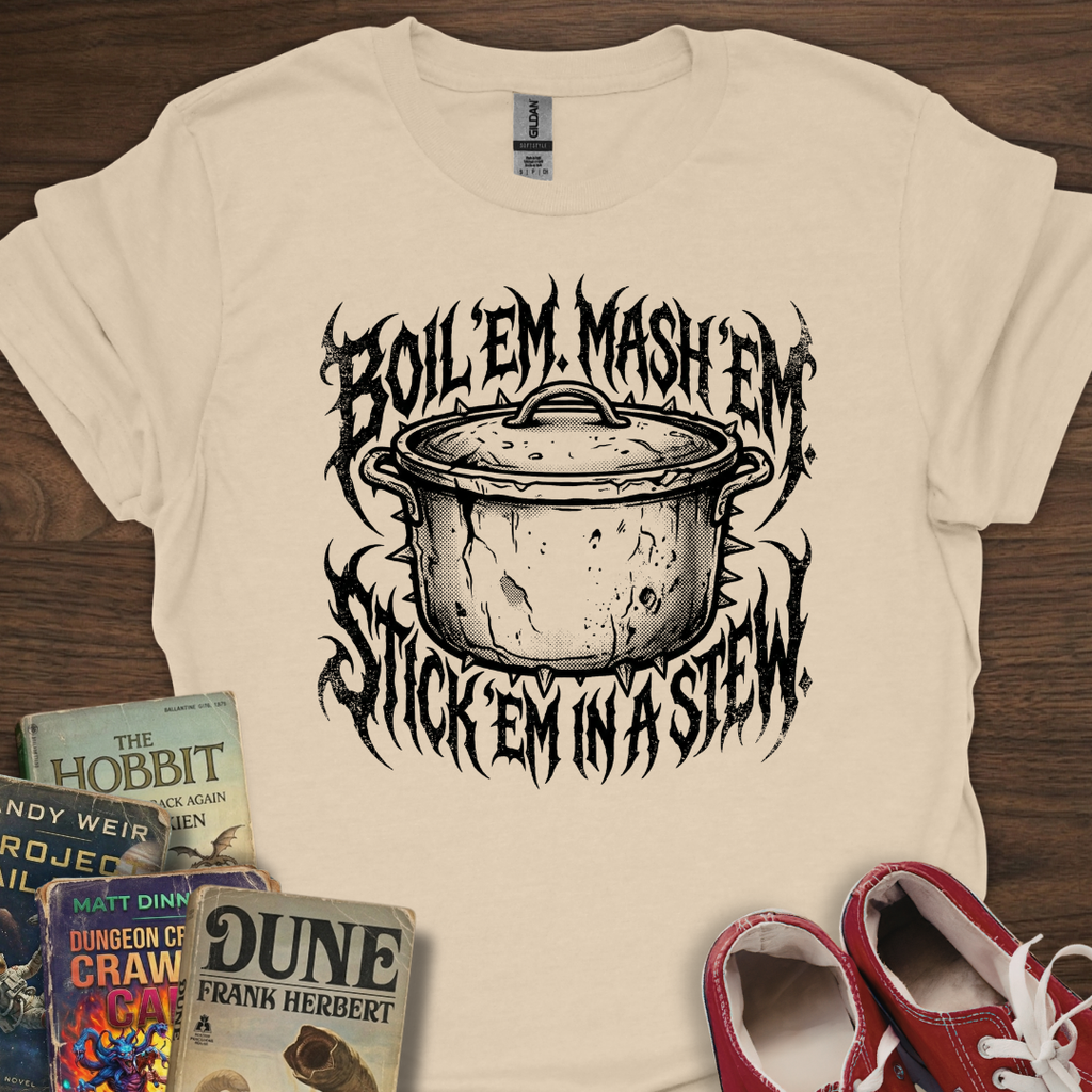 Metal Potaytoe T-Shirt