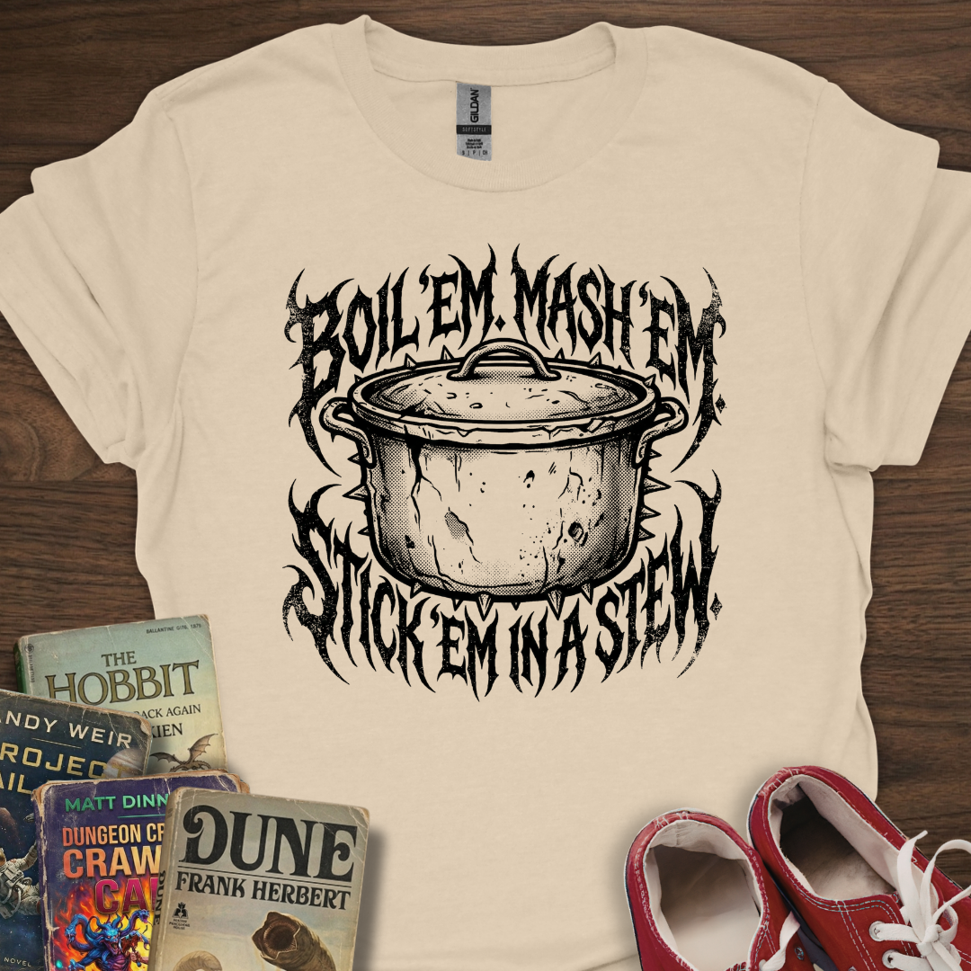 Metal Potaytoe T-Shirt