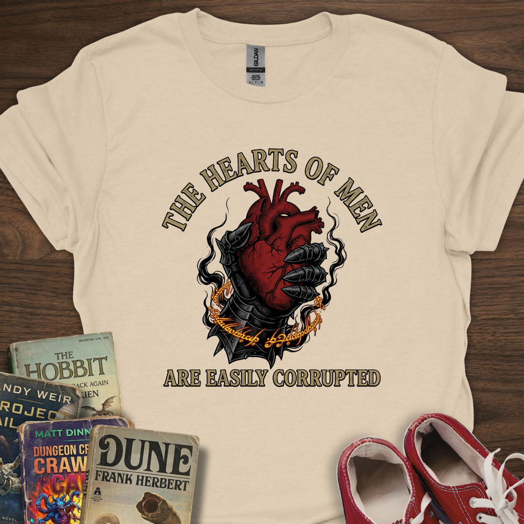 Hearts Of Men Fist T-Shirt