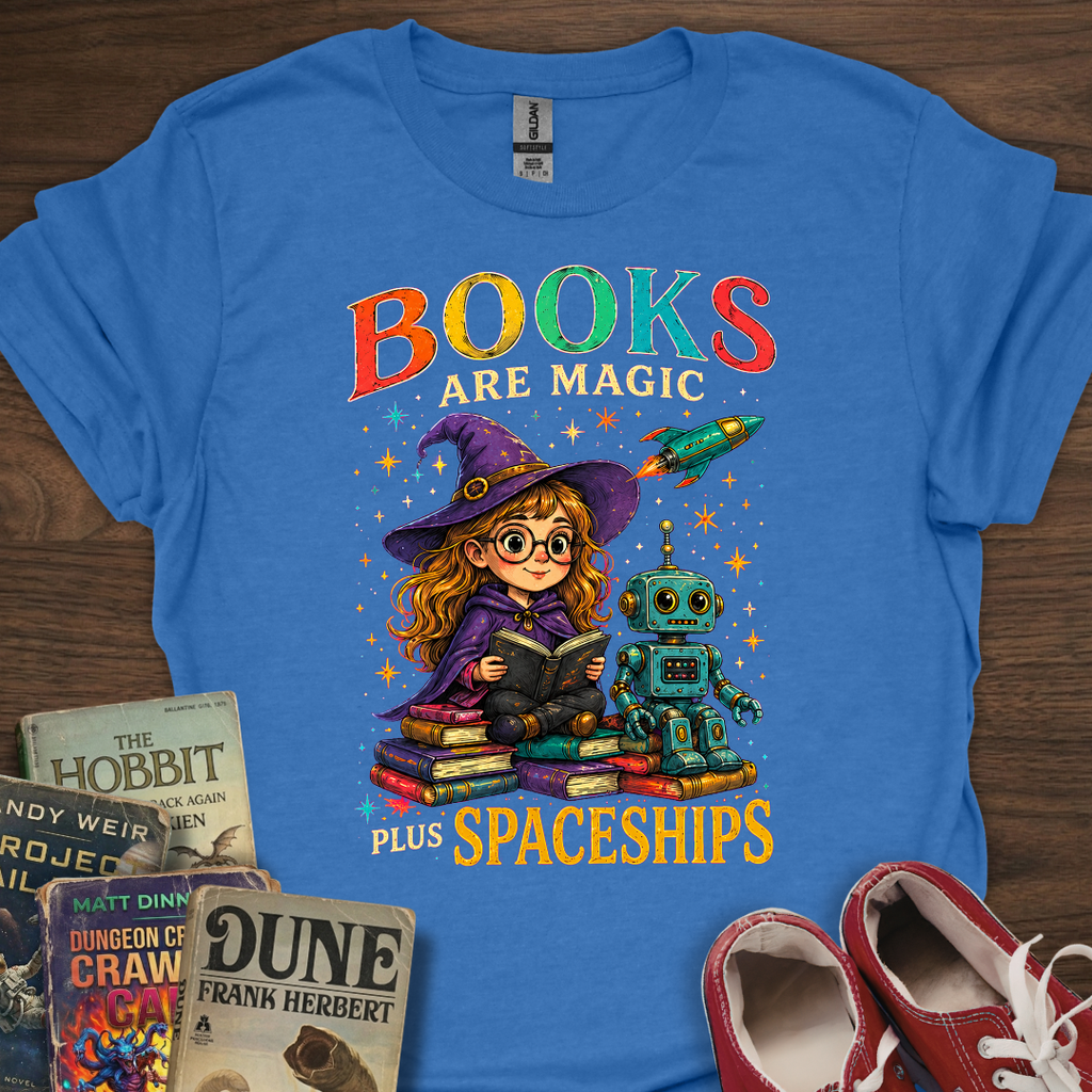 Books Are Magic T-Shirt