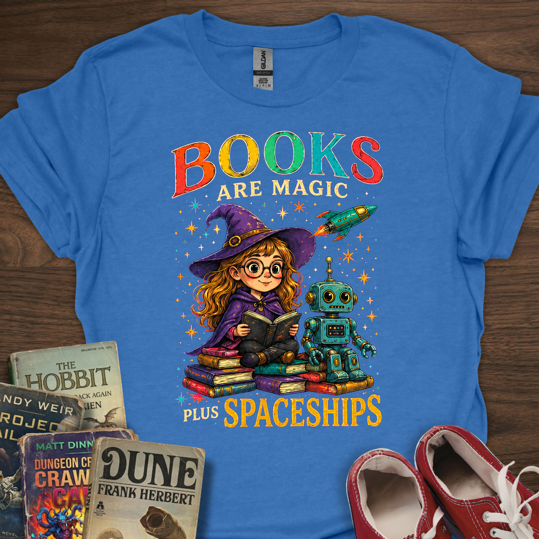 Books Are Magic T-Shirt