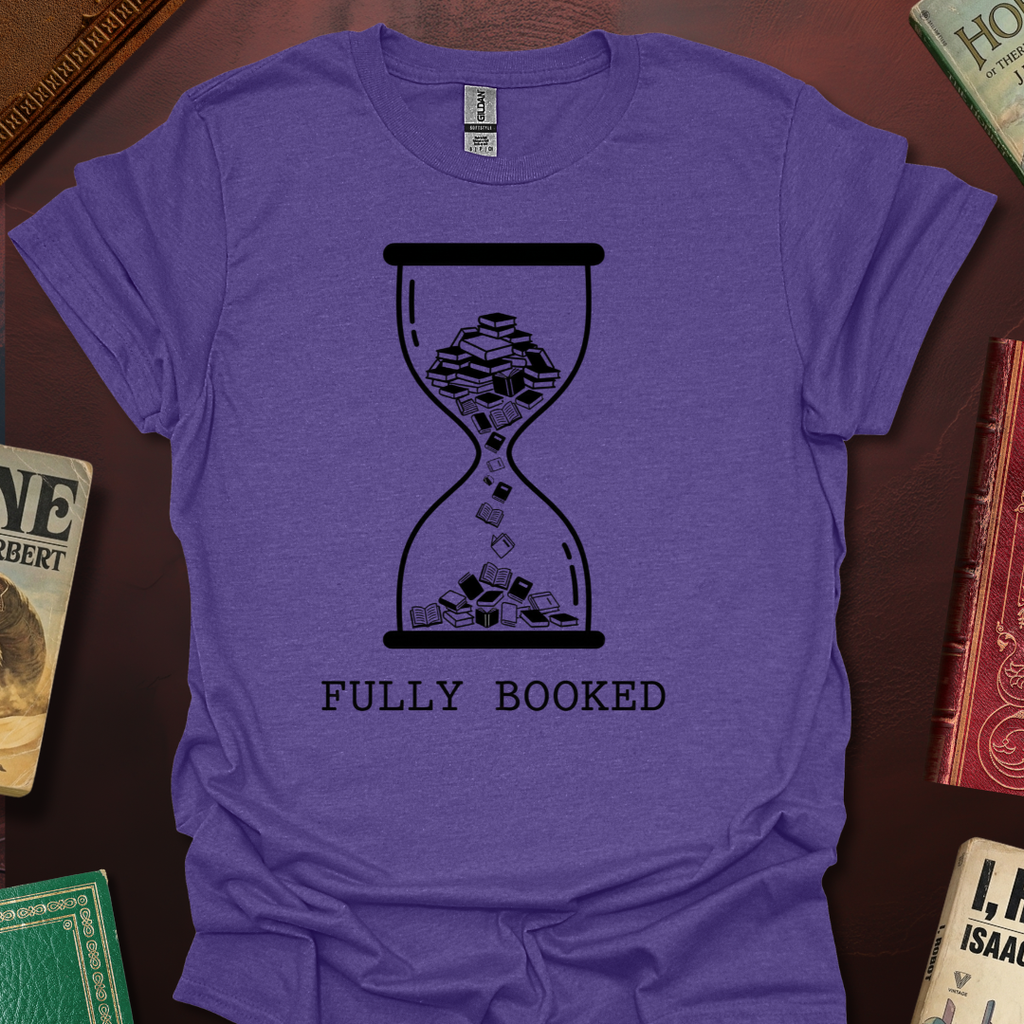 Fully Booked Hourglass T-Shirt