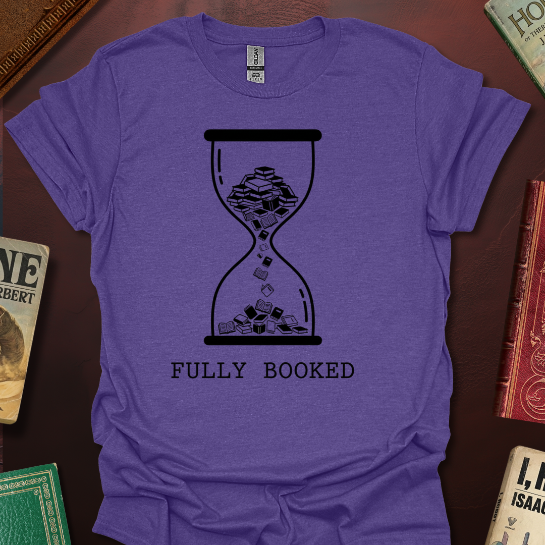 Fully Booked Hourglass T-Shirt