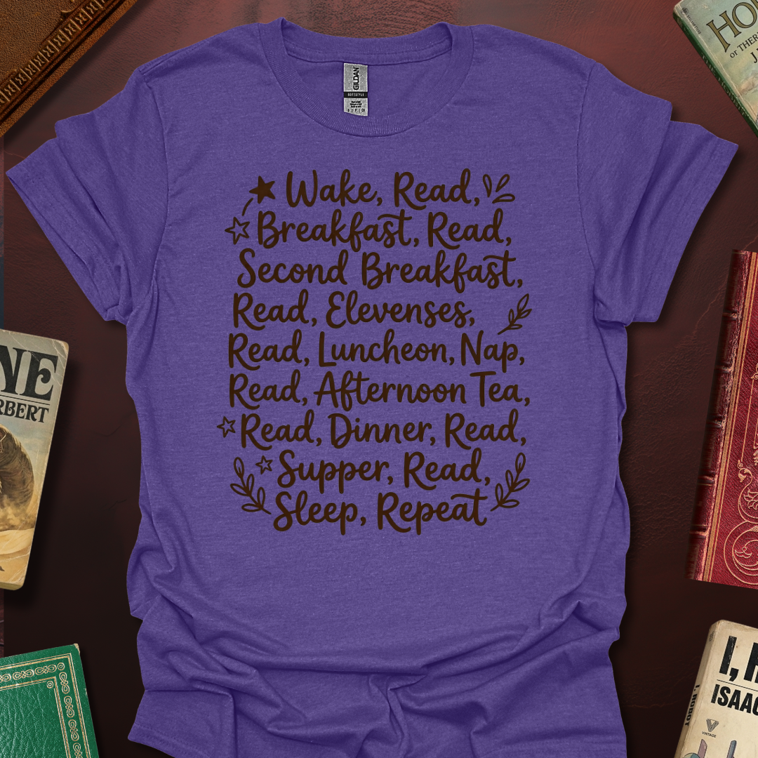 Reading Schedule Second Breakfast T-Shirt