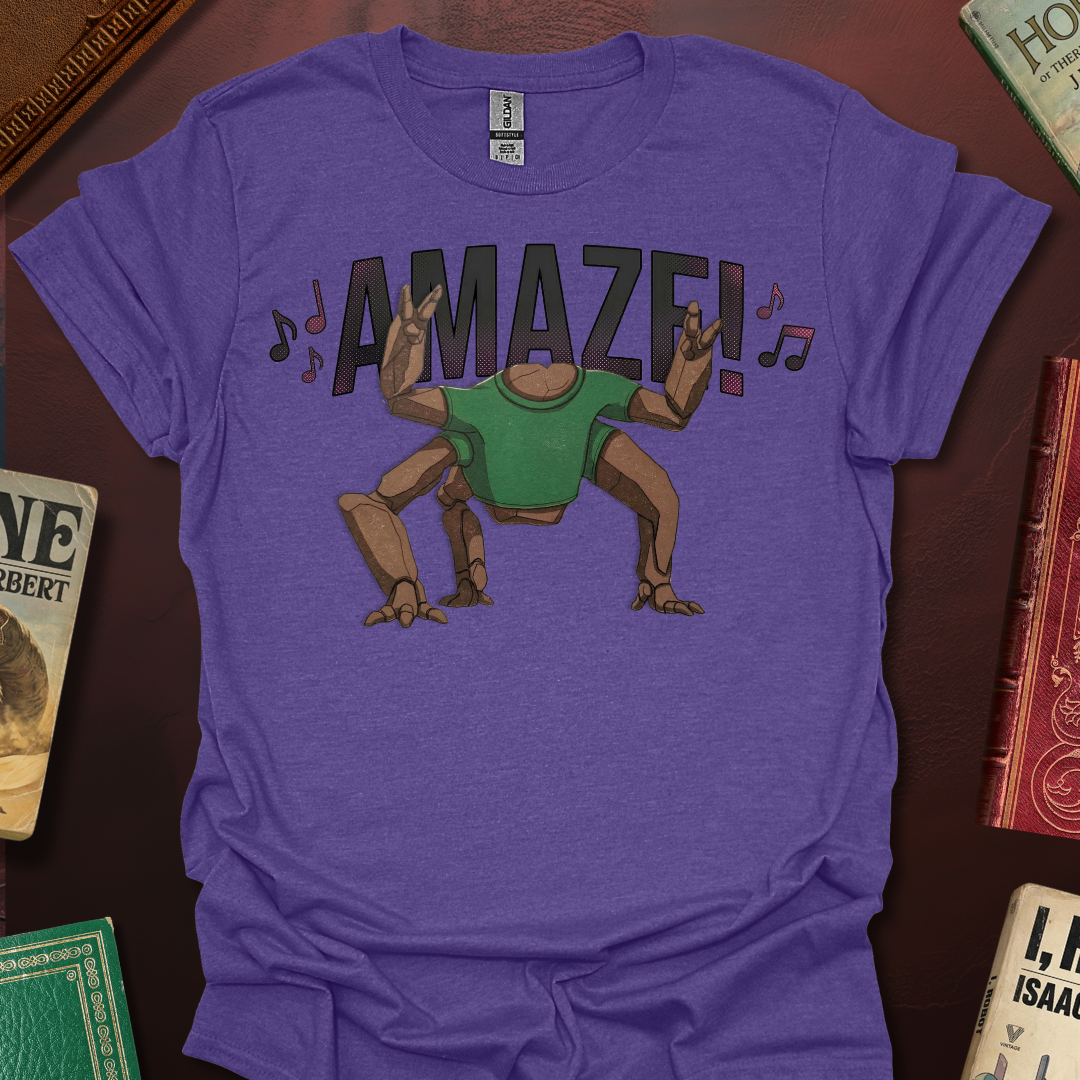 Book Rocky AMAZE! T-Shirt