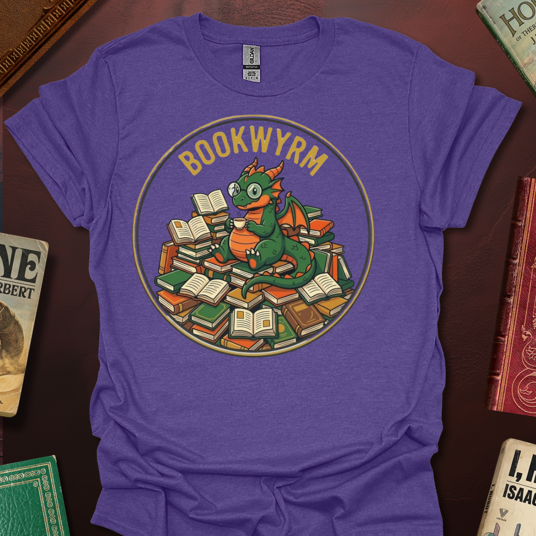 Bookwyrm Logo T-Shirt