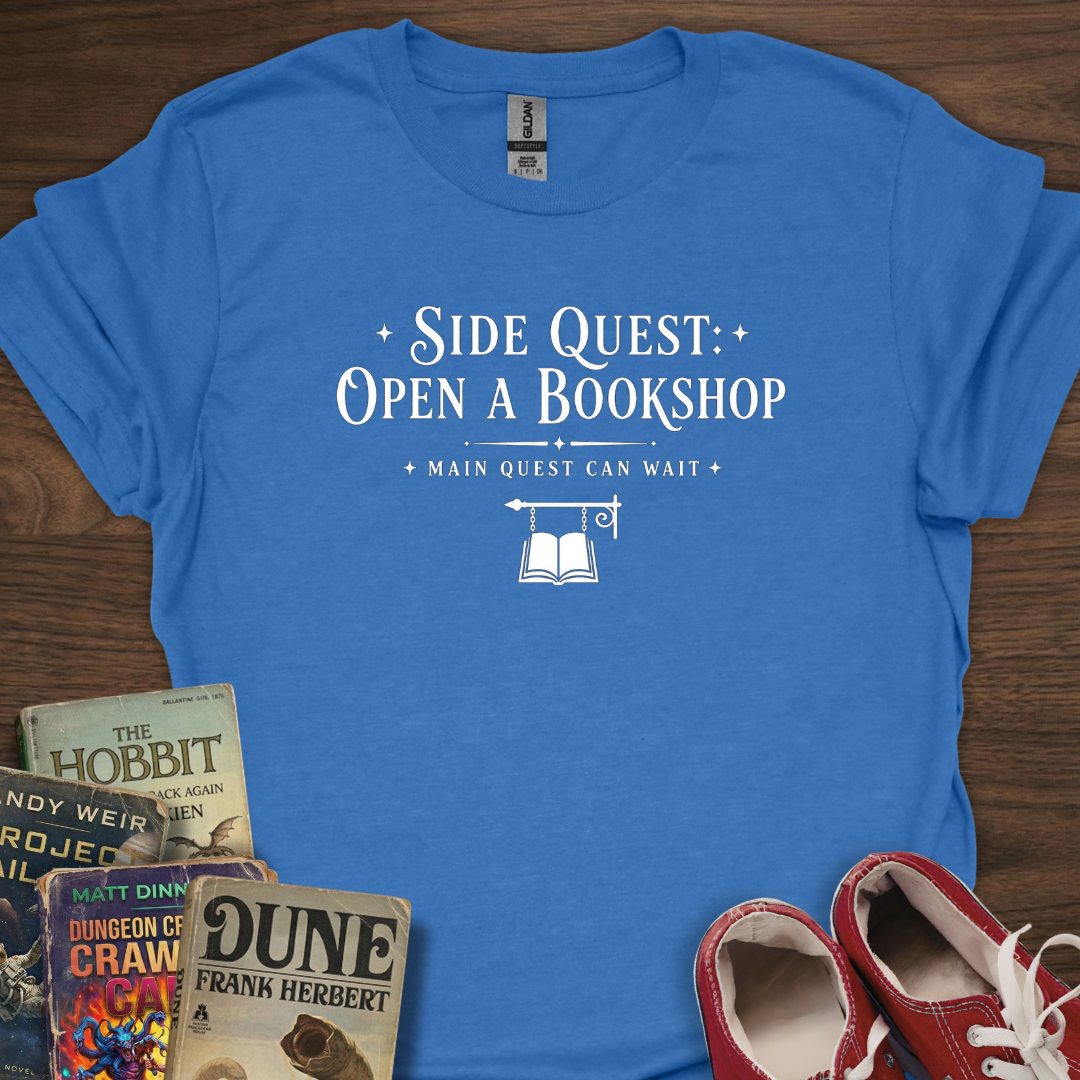 Side Quest Bookshop T-Shirt