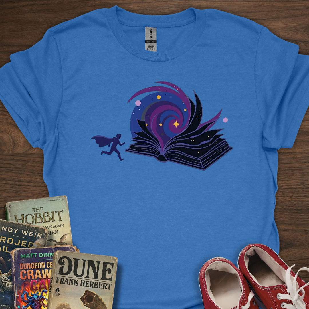 Escape To Books T-Shirt