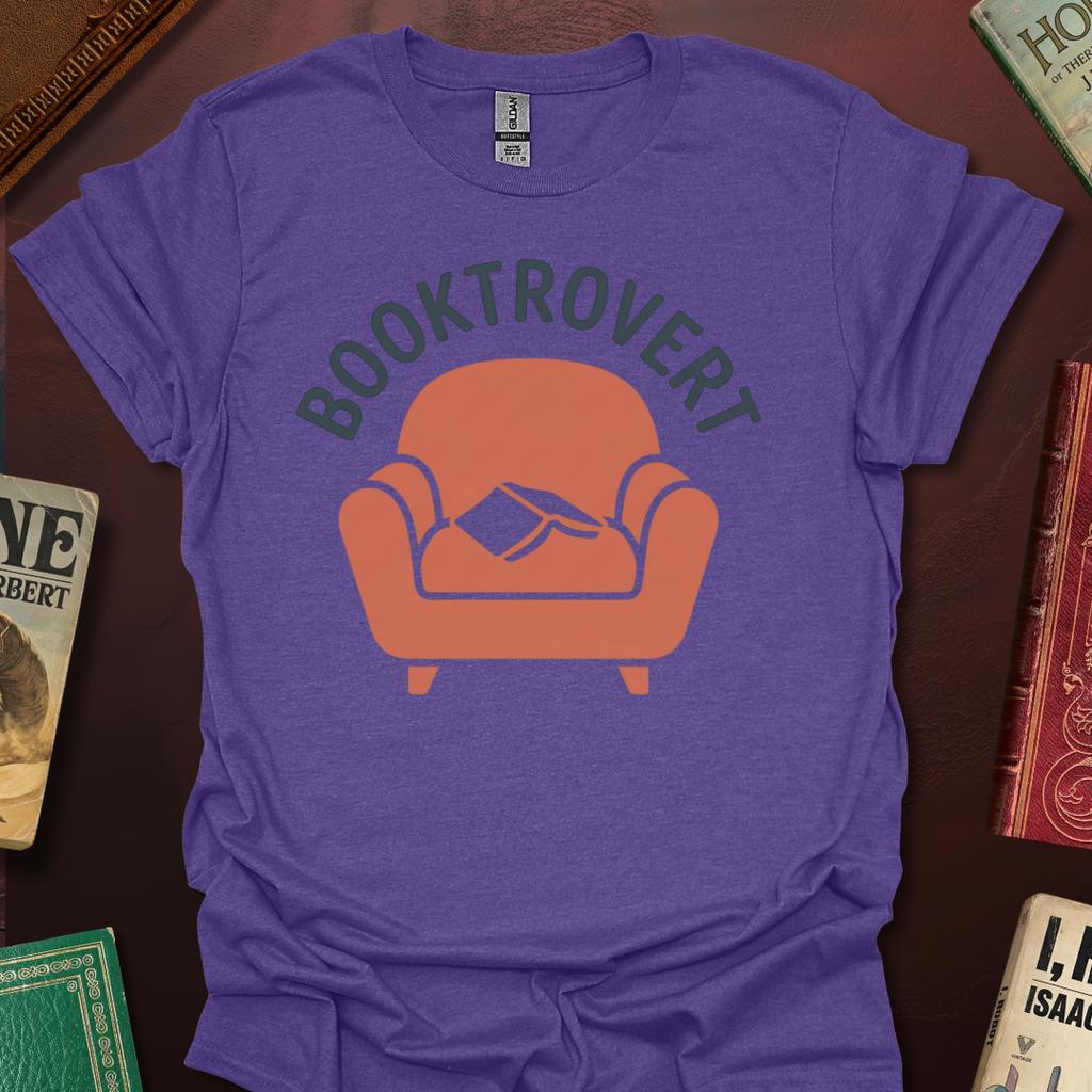 Booktrovert Couch T-Shirt