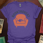 Booktrovert Couch T-Shirt