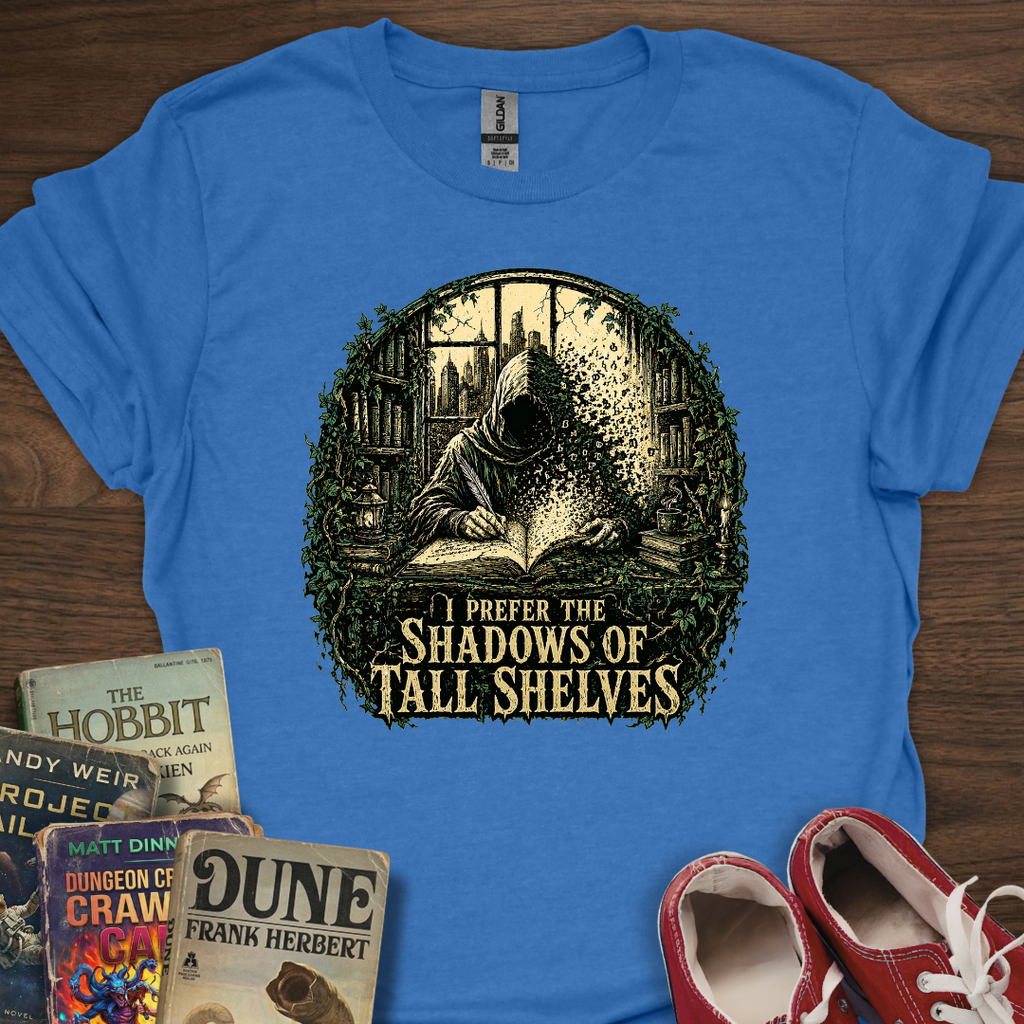 Shadows Of Tall Shelves T-Shirt