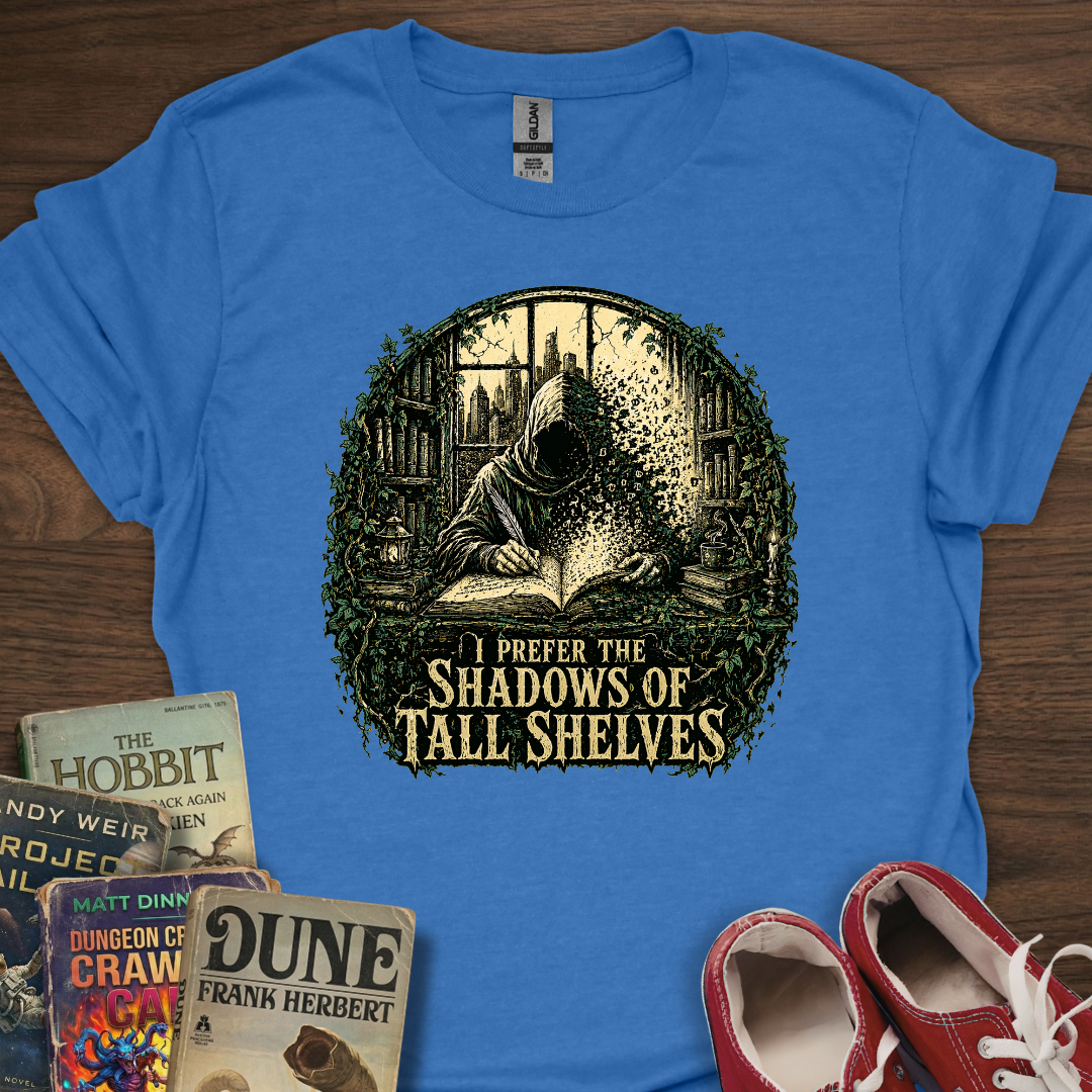Shadows Of Tall Shelves T-Shirt