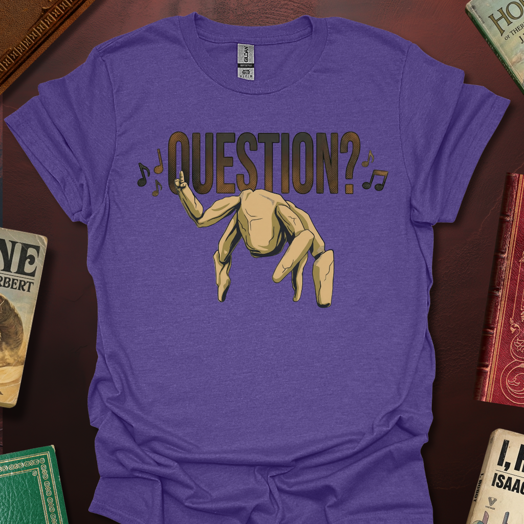 Question? Rocky T-Shirt