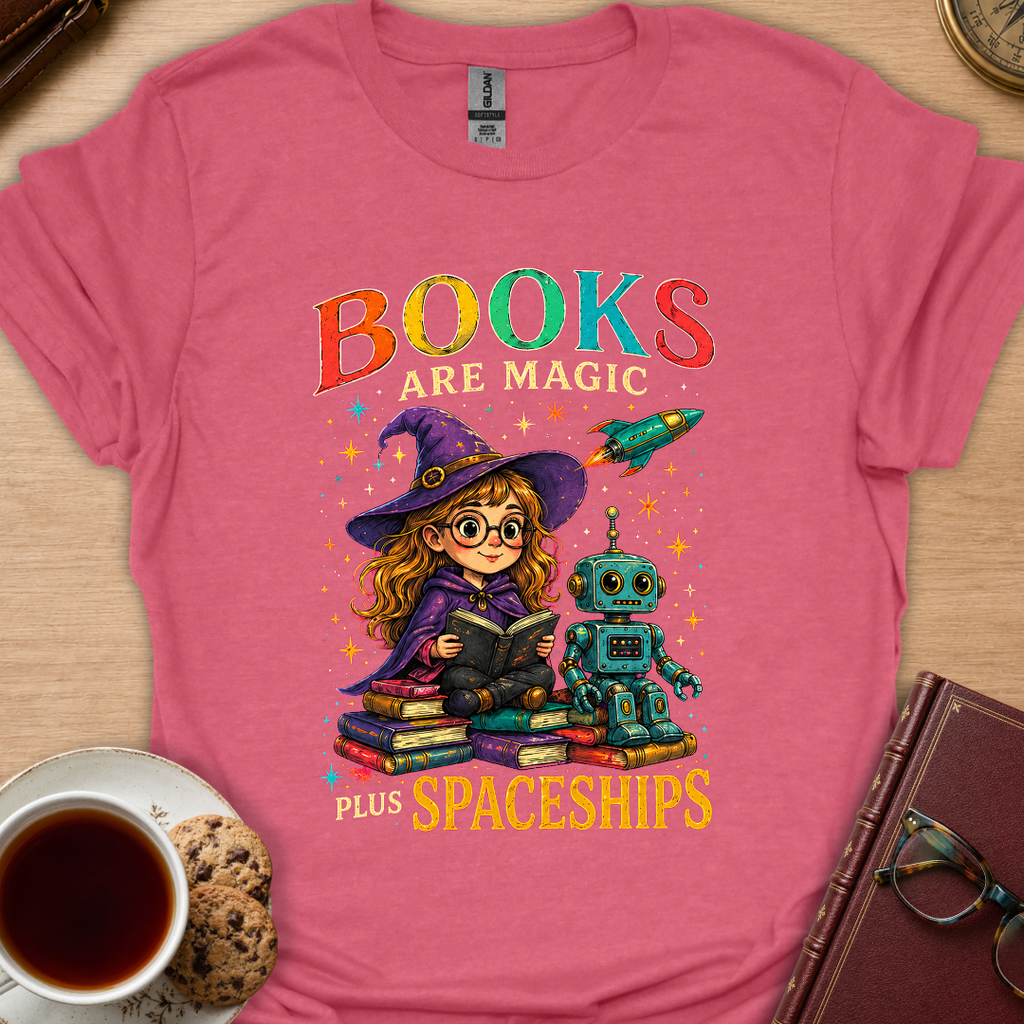 Books Are Magic T-Shirt