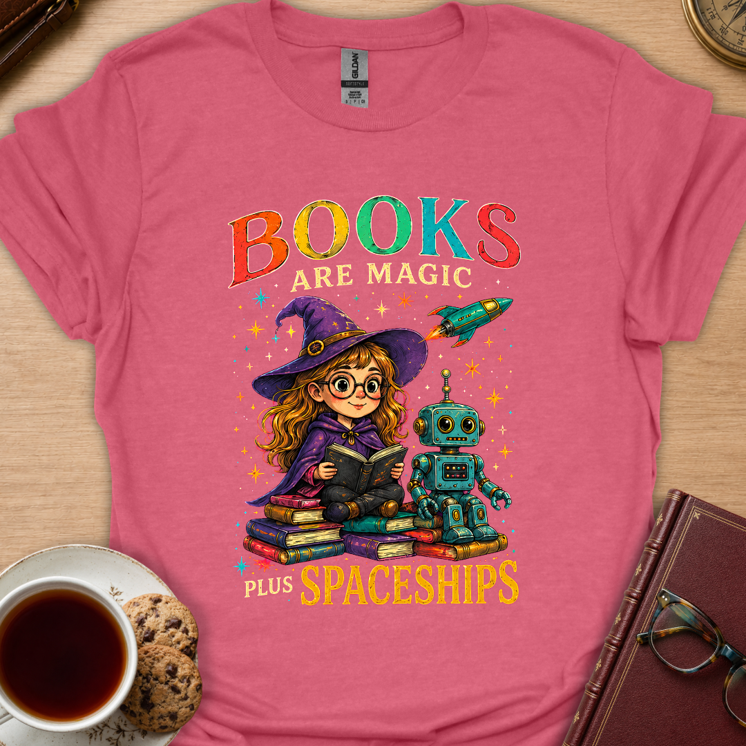Books Are Magic T-Shirt