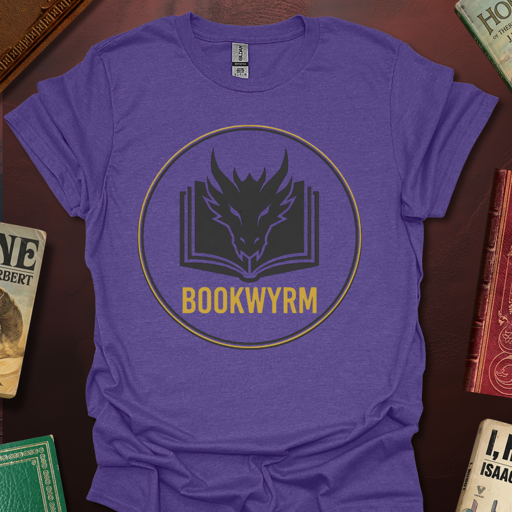 Bookwyrm Logo T-Shirt