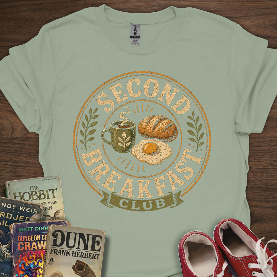 Second Breakfast Logo T-Shirt