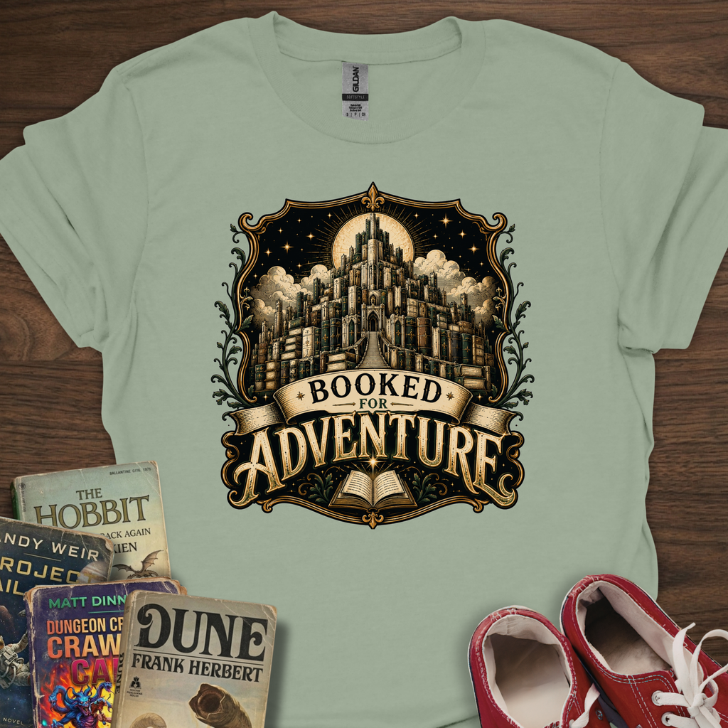 Book Castle T-Shirt