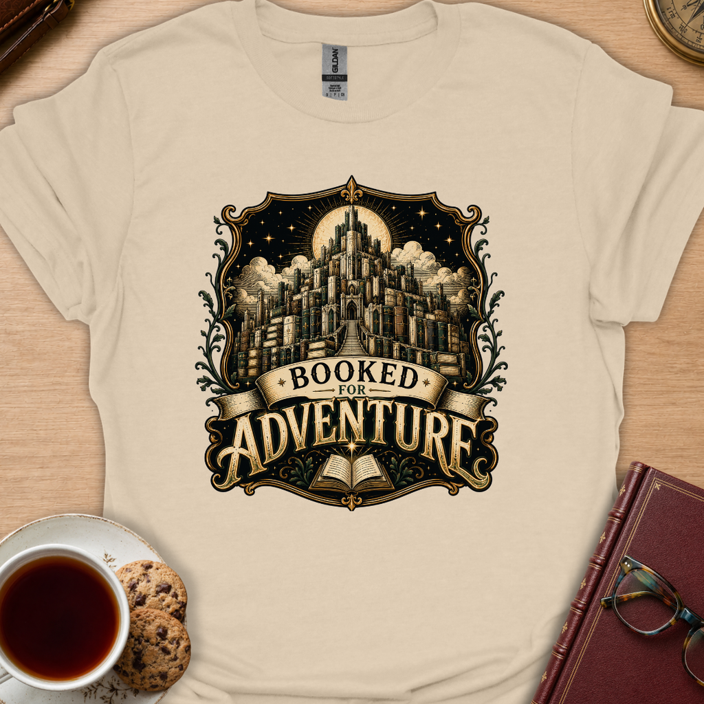 Book Castle T-Shirt