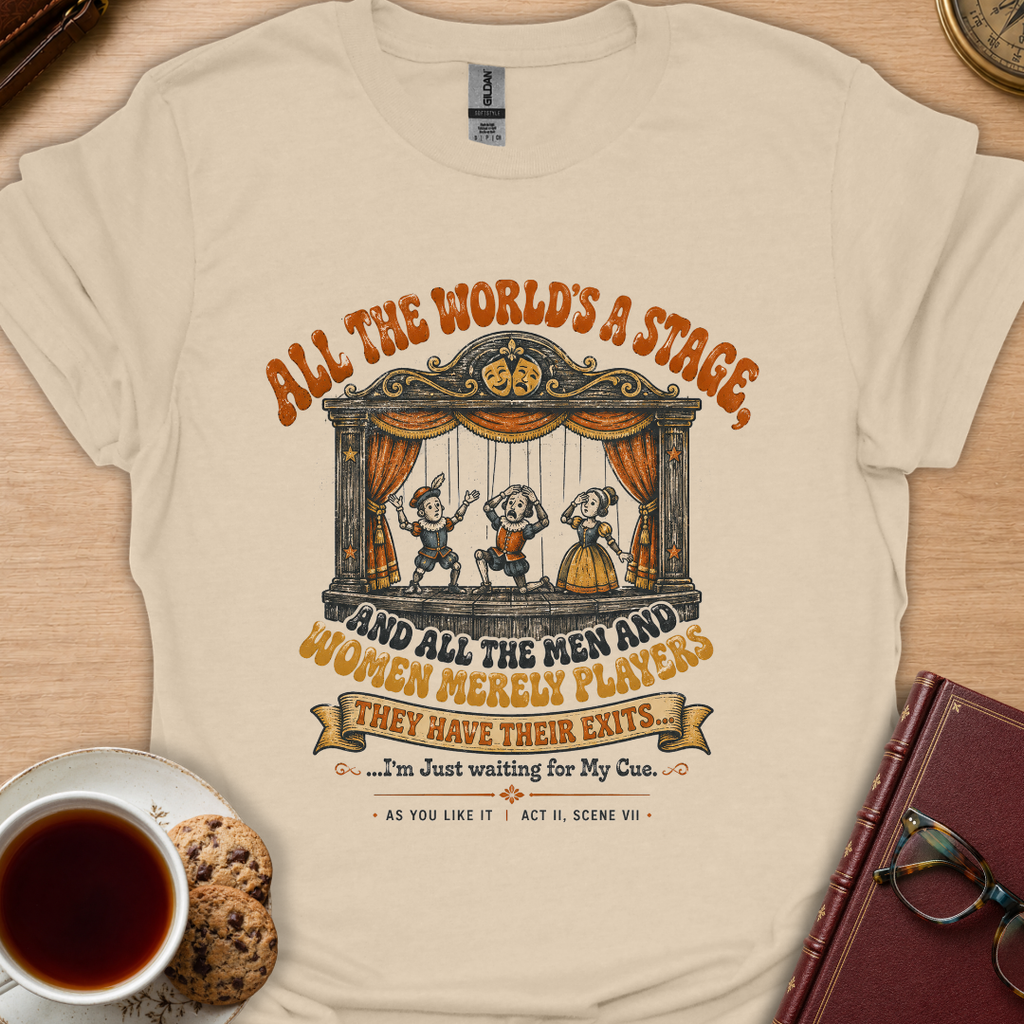 Puppets On Stage T-Shirt