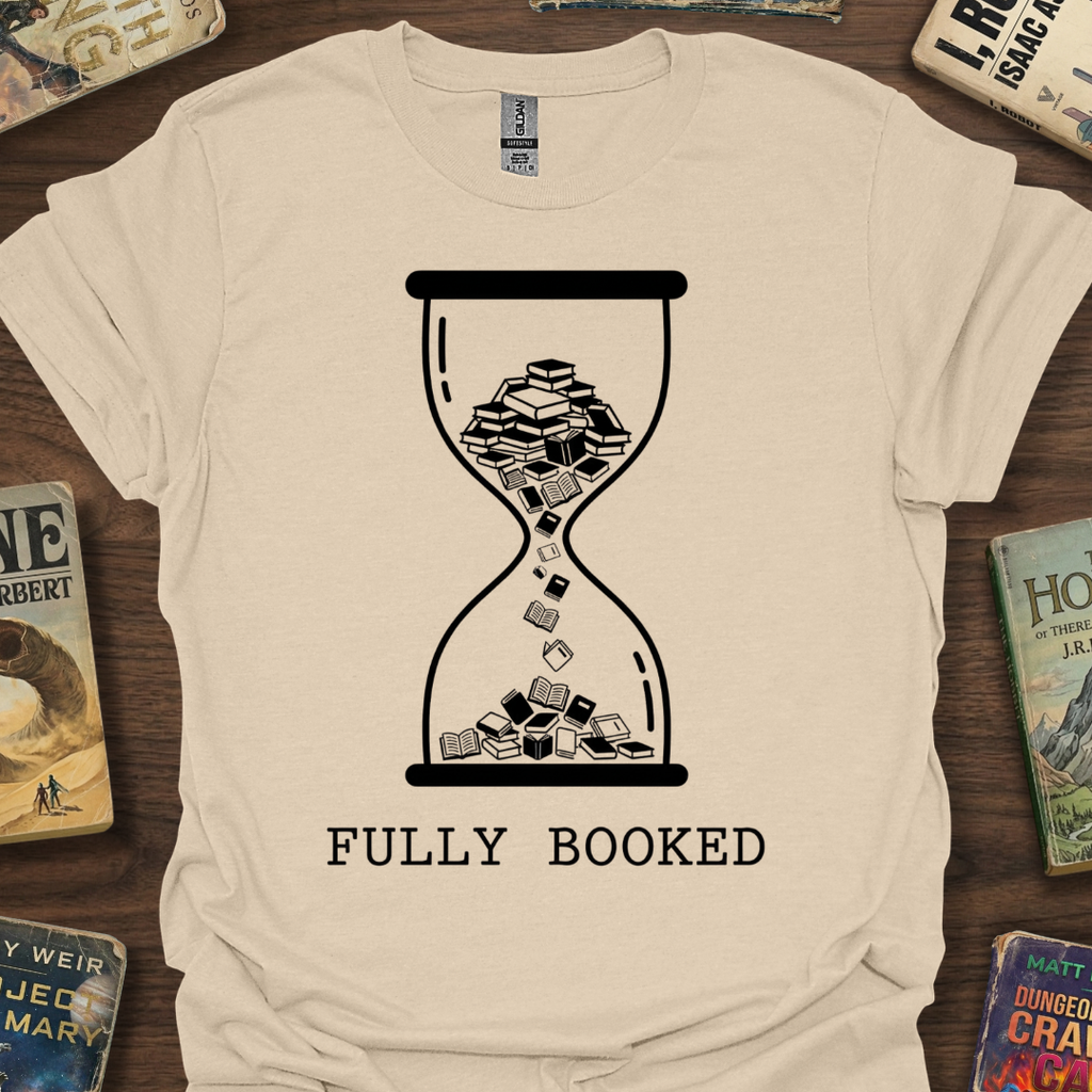 Booked Hourglass T-Shirt