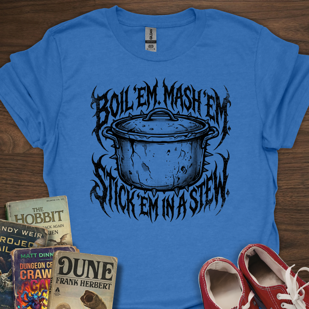 Metal Potaytoe T-Shirt