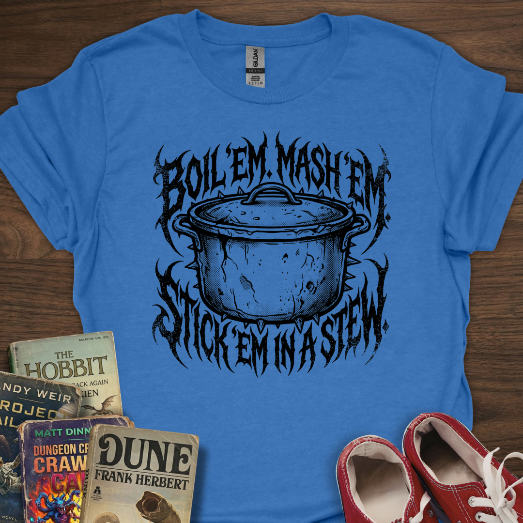 Metal Potaytoe T-Shirt