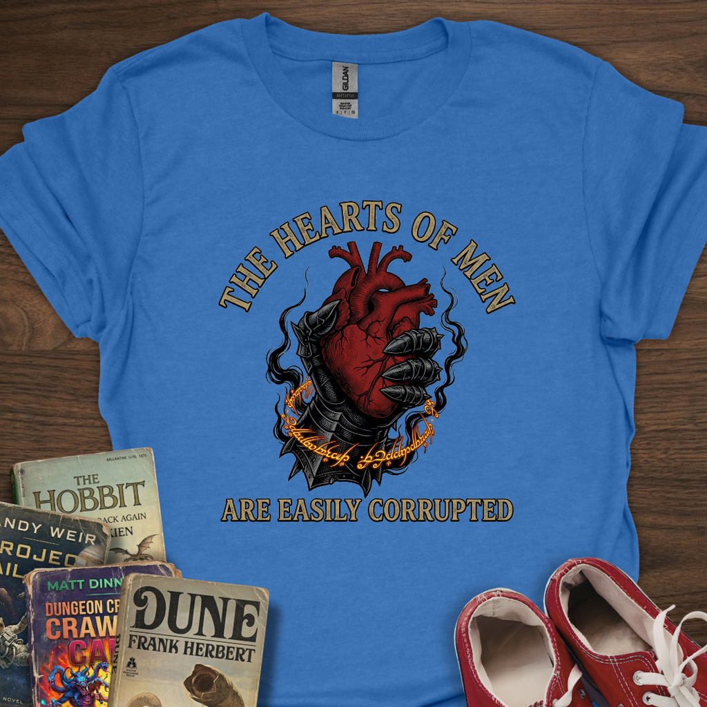 Hearts Of Men Fist T-Shirt