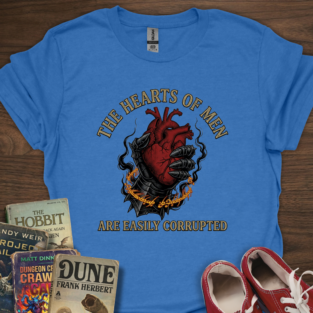 Hearts Of Men Fist T-Shirt