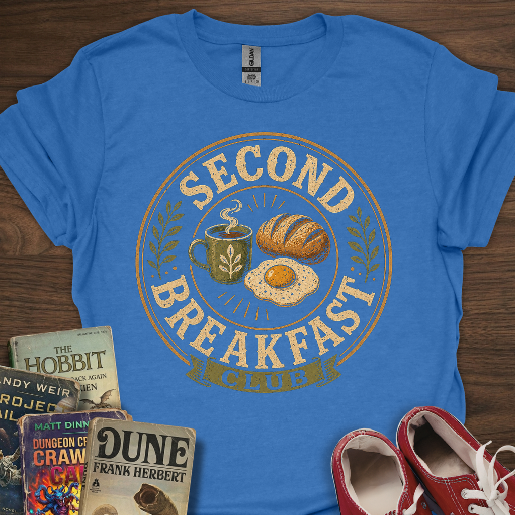 Second Breakfast Logo T-Shirt