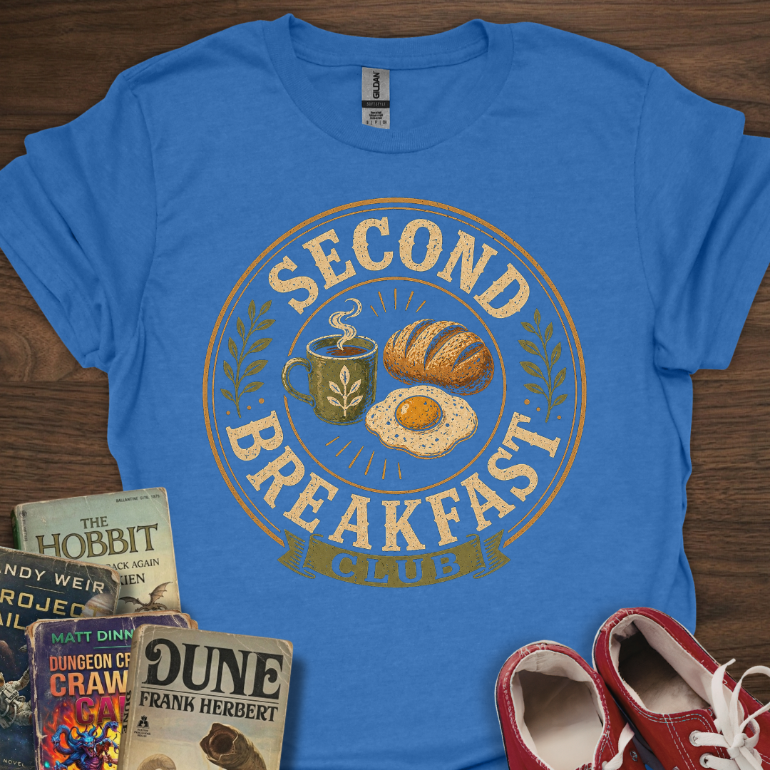 Second Breakfast Logo T-Shirt
