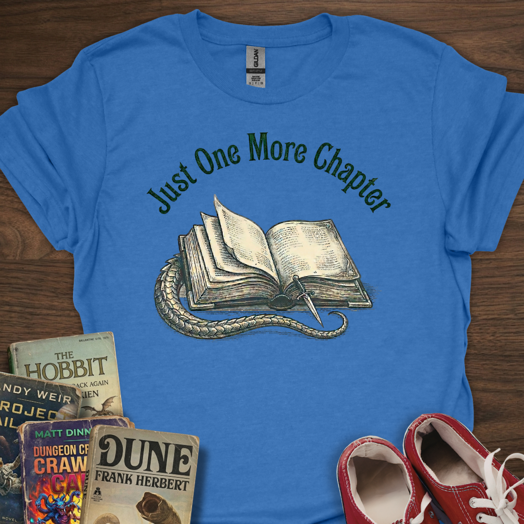 One More Chapter T-Shirt