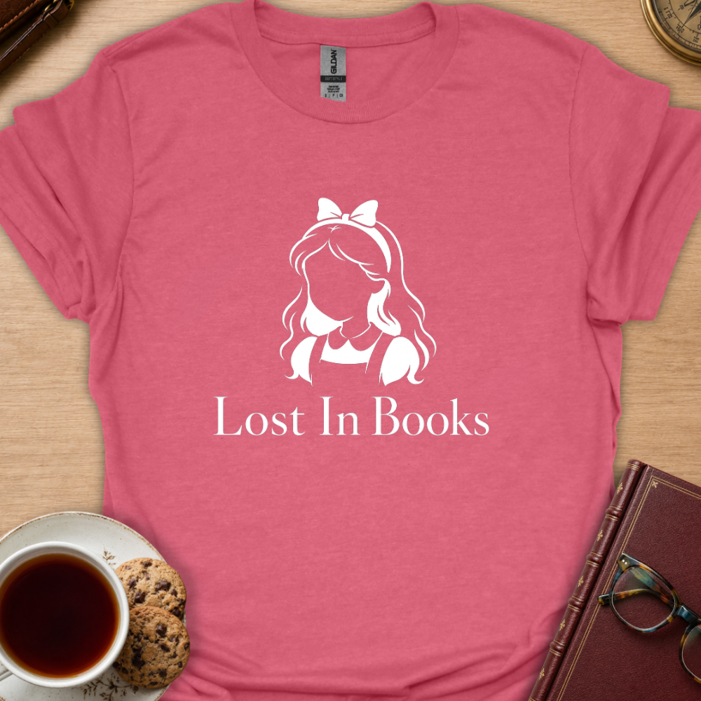 Girl Lost In Books T-Shirt